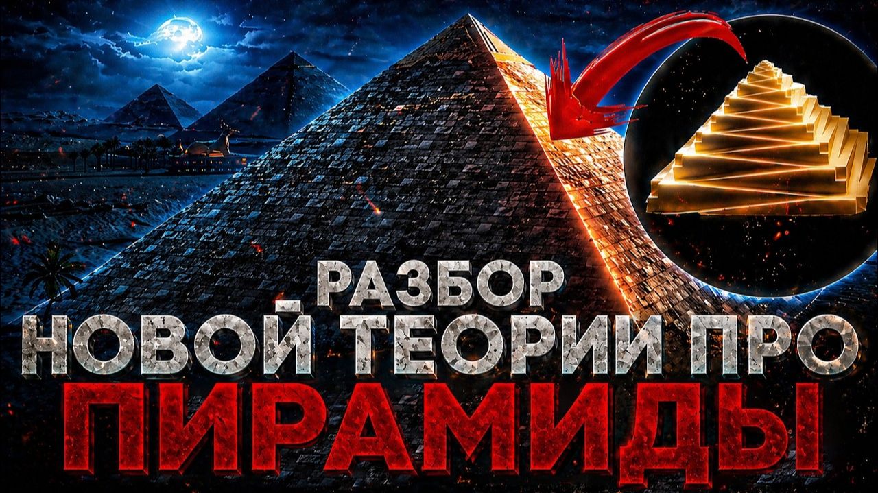 Alex СМОТРИТ: РАЗБОР НОВОЙ ТЕОРИИ ПРО ПИРАМИДЫ / ИХ СТРОИЛИ НЕ СНИЗУ