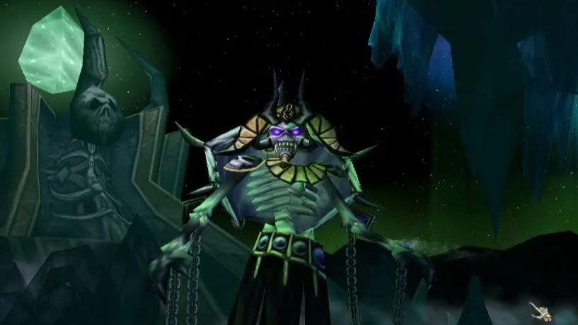 Warcraft3-Возрождение Проклятых- Кампания Нежити,1 глава