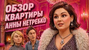Обзор КАК ЖИВЁТ АННА НЕТРЕБКО в Вене. Серёжа и Анна - тонкости взаимоотношений