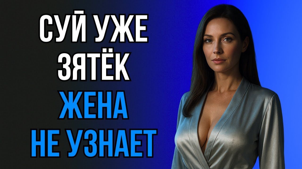 🔥 ТЁЩА УГОВОРИЛА, ПОКА ЖЕНА НЕ ЗАМЕТИЛА…