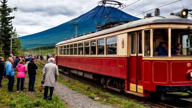 древнеримский трамвай сахалина