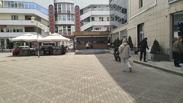 Адлер 30.04.2026. Район Адлерского рынка