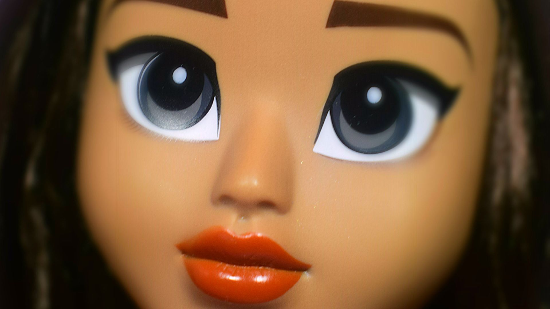 Кукольные гибриды (формат 1 к 4) с головами диснеевских персонажей