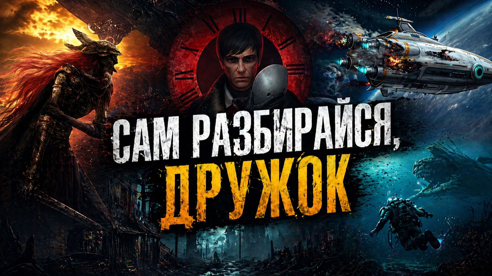 ТОП-5 игр которые НЕ ведут тебя за руку