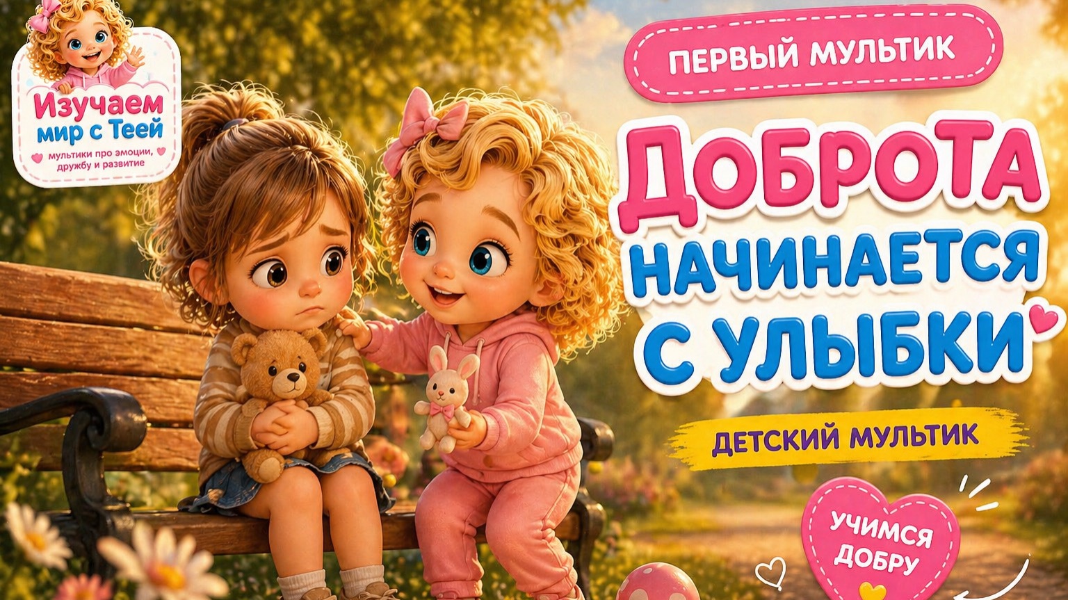 Что такое доброта? 💛 | Мультик для детей | Тея