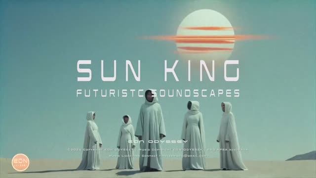 Sun King - Chillout Music Futuristic Soundscapes Music