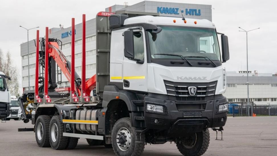 Решения КАМАЗ для лесной отрасли