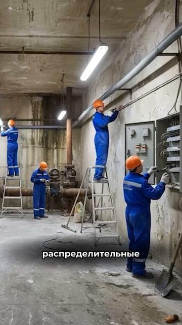 На выполнение комплекса работ по строительству насосной станции