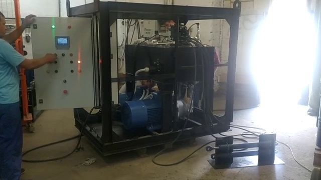 Маслостанция гидравлическая высокого давления. айсрокет.рф