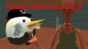 Прохождение первой версии Angry Neighbor 0.3