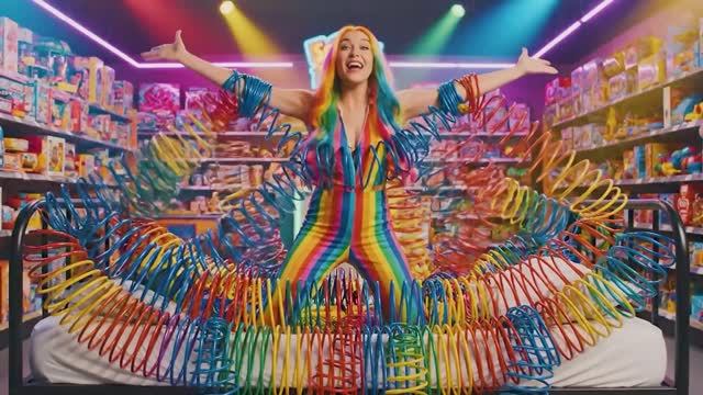 Какую сладкую кровать вы бы выбрали? 🦋✨ Невероятно приятное снятое с помощью ASMR-видео