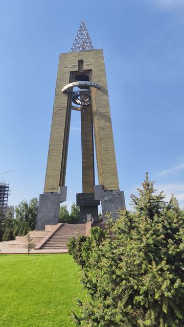 Парк Победы имени Даира Асанова. Бишкек