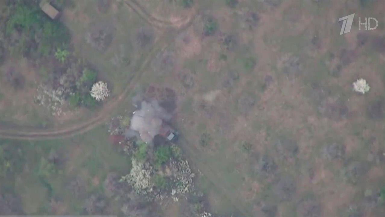 ВС РФ наносят мощные взрывы по тыловым районам Украины