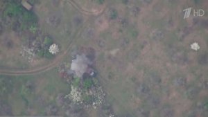 ВС РФ наносят мощные взрывы по тыловым районам Украины.