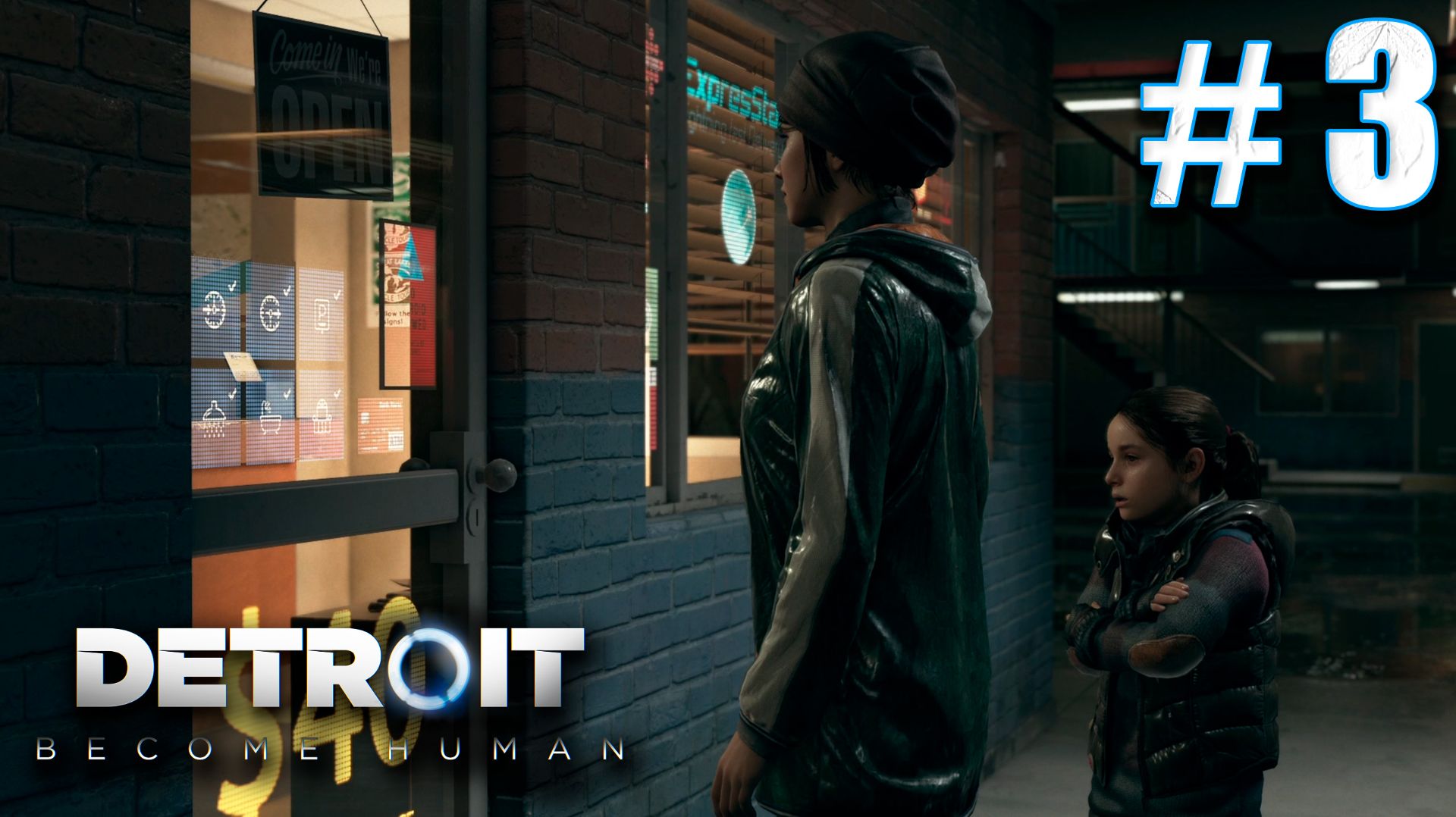 В ПОИСКАХ НОЧЛЕГА | ПРОХОЖДЕНИЕ DETROIT BECOME HUMAN #3