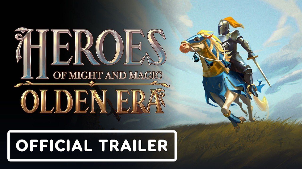  HEROES OF MIGHT AND MAGIC: OLDEN ERA  ВОЗРОЖДЕНИЕ ЛЕГЕНДЫ! 