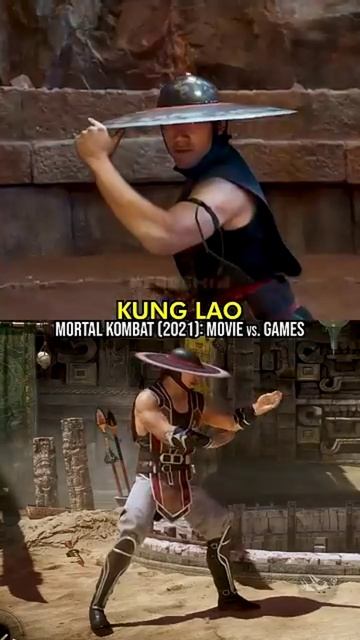 Сравнение Персонажей Мортал Комбат #морталкомбат #mortalkombat #кино #фильмы #игры