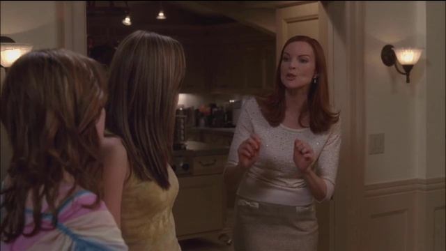 Отчаянные домохозяйки - фрагмент