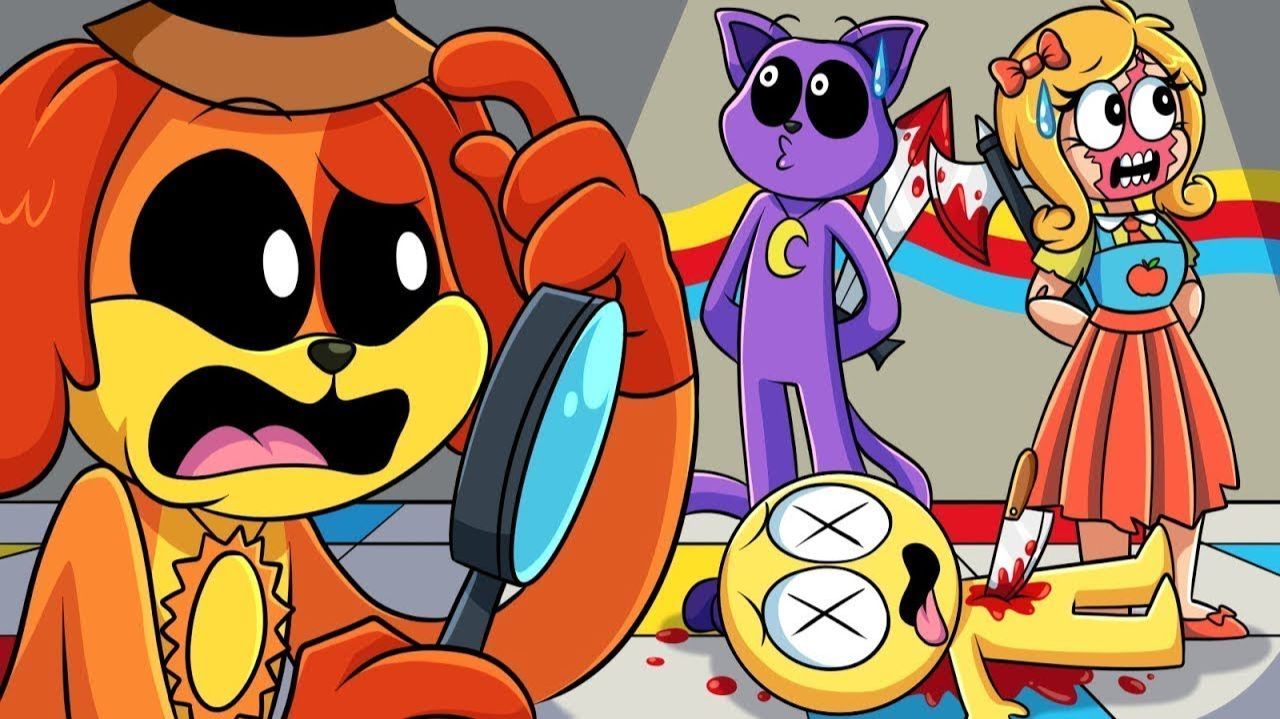 ИГРОК - ПРЕСТУПЛЕНИЕ И НАКАЗАНИЕ!   Poppy Playtime 3 - Анимации на русском