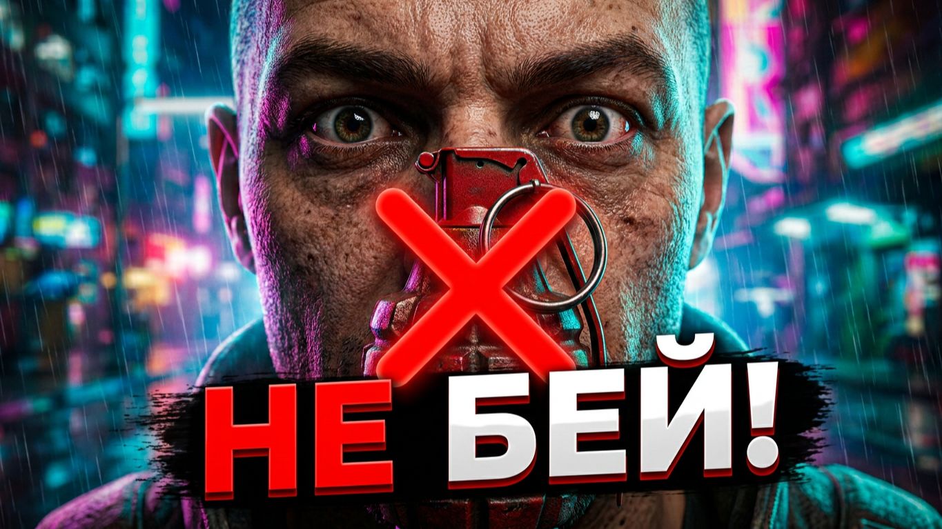 НЕ БЕЙ ЕГО В НОС! ОЗОБ И БОМБА ⫸ Cyberpunk 2077 #53