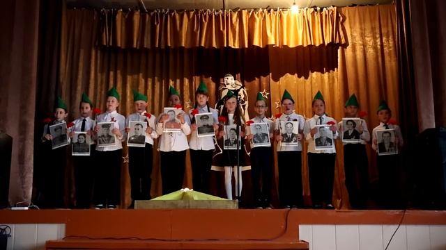 Песня Мы уходили на войну с. Шелопугино, Забайкальский край