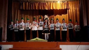 Песня Мы уходили на войну с. Шелопугино, Забайкальский край