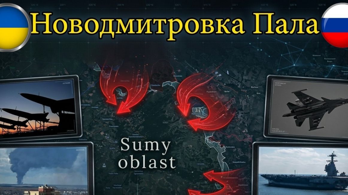 СРОЧНО! Падение Новодмитровки🔥 ПОСЛЕДНИЕ НОВОСТИ С ФРОНТА НА СЕГОДНЯ!