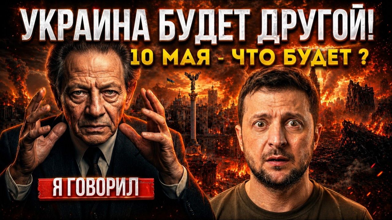 10 МАЯ - РАСЦВЕТ УКРАИНЫ! Мессинг назвал день, когда Украина родится заново