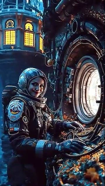 Красивые девушки из Астрала. Женская Магия ИИ. Арт. нейросеть #магия #ИИ #нейросеть #AI #арт #подиум