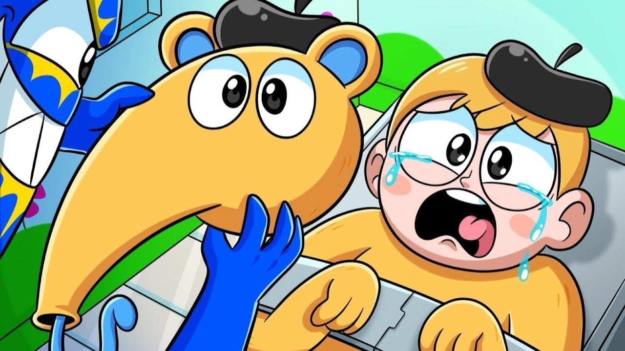 БРУШИСТА - ИСТОКИ ПРОИСХОЖДЕНИЕ!   Garten Of Banban 7 - Анимации на русском