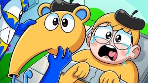 БРУШИСТА - ИСТОКИ ПРОИСХОЖДЕНИЕ!   Garten of Banban 7 - Анимации на русском