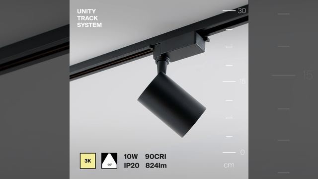 Светильник Maytoni Unity Vuoro TR003-1-10W3K-W-B