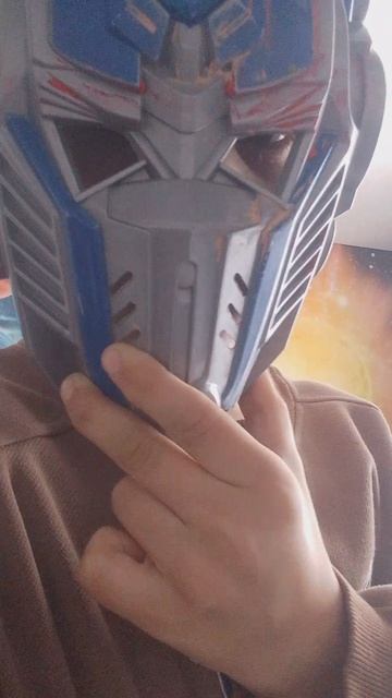 я спалил своё лицо