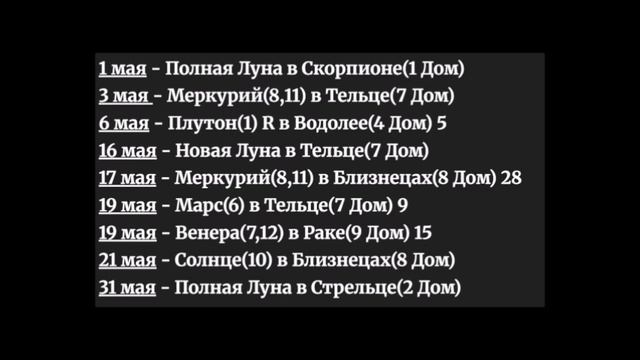 СКОРПИОН ГОРОСКОП НА МАЙ 2026 ГОДА