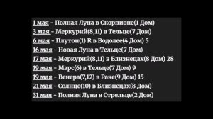 СКОРПИОН ГОРОСКОП НА МАЙ 2026 ГОДА