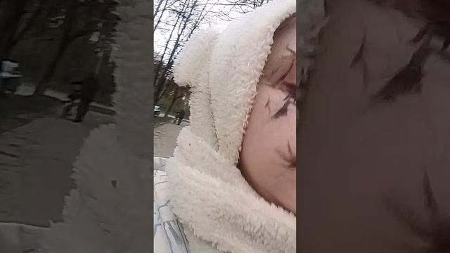 опять иду с прогулки