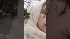 опять иду с прогулки