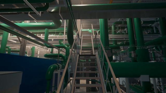 BIM-модель котельной