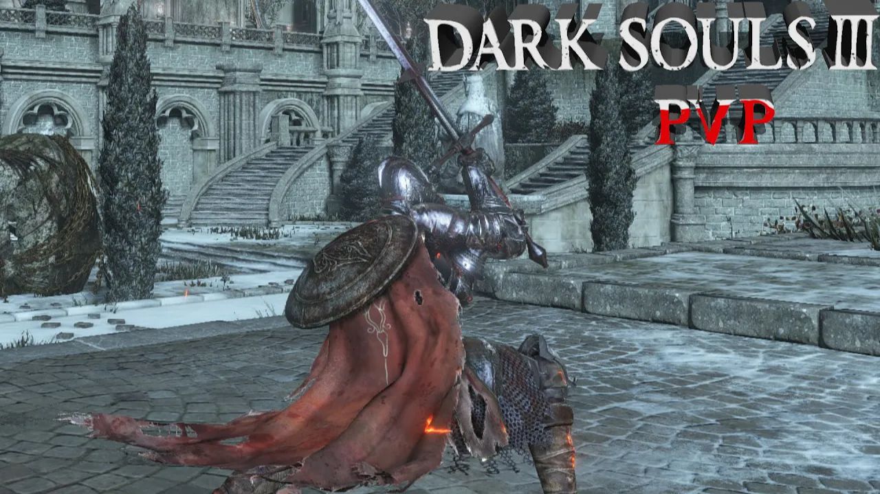 Dark Souls 3 ПВП лвл.56 +10