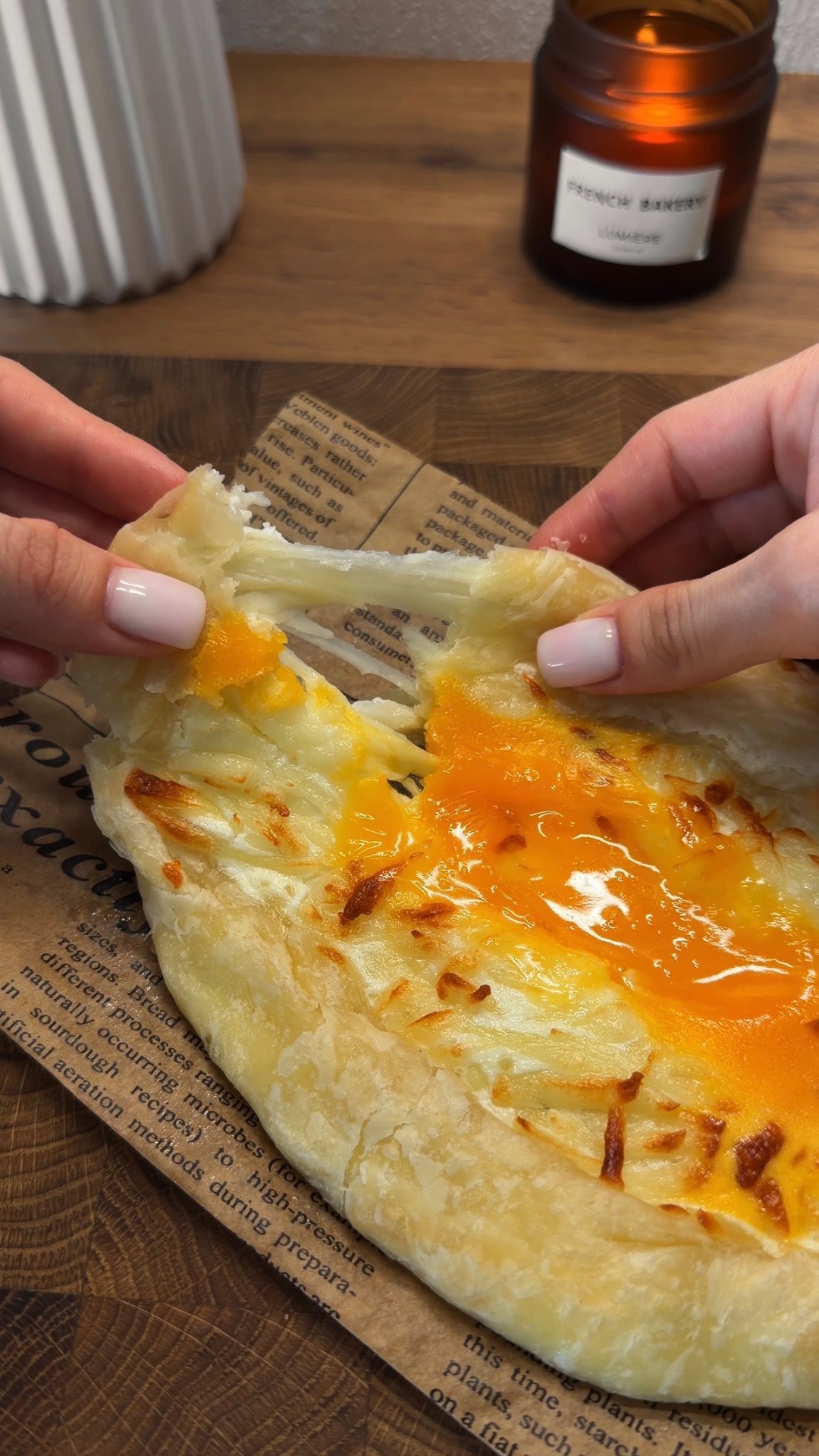 Хачапури из лепешки роти💣