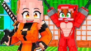 НИНДЗЯ-ДЕВУШКА ПОХИТИЛА меня в Minecraft!