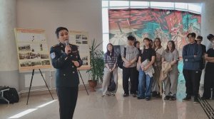 Экскурсия по выставке «Боевое Содружество Монголии и России - 105»