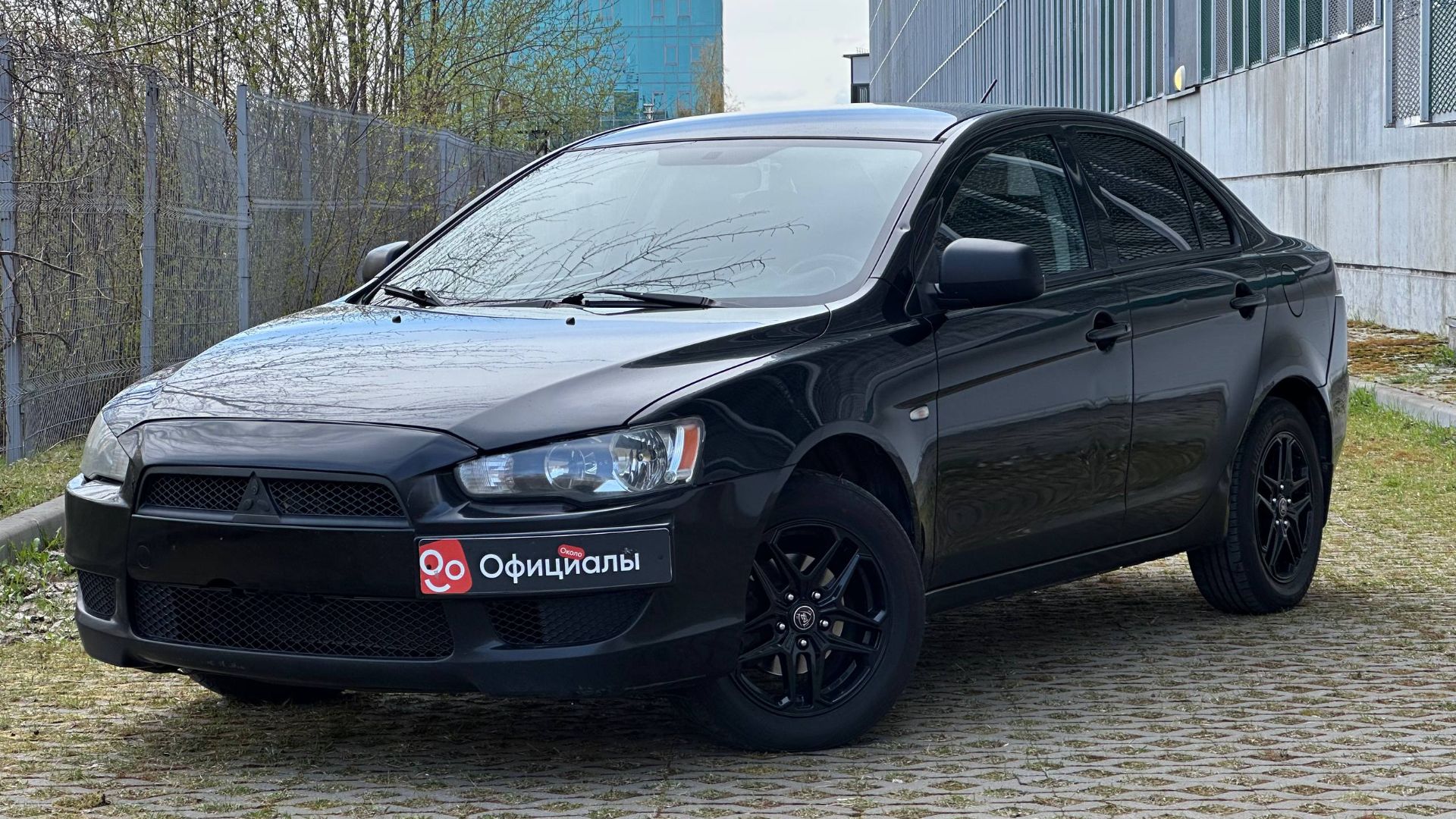 Mitsubishi Lancer X 2010