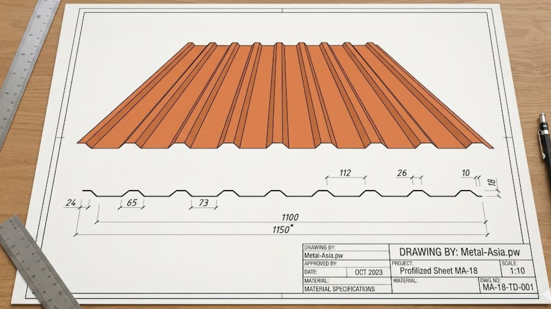 🚚 Новая отгрузка: Профнастил оцинкованный С8 1150 для Казахстана