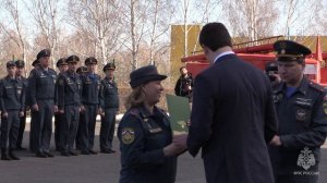 В Томской области отметили День пожарной охраны России