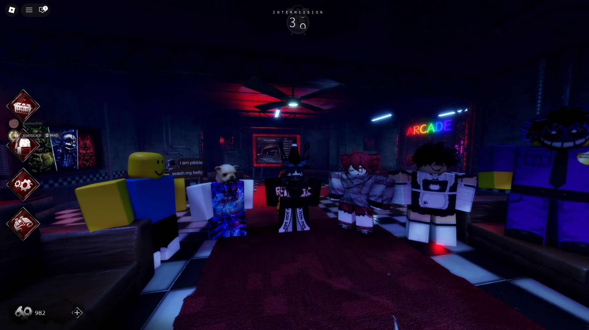 Пвп С другом...(на экзо ган),,,