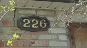 Изготовление таблички с номером для дачного дома.