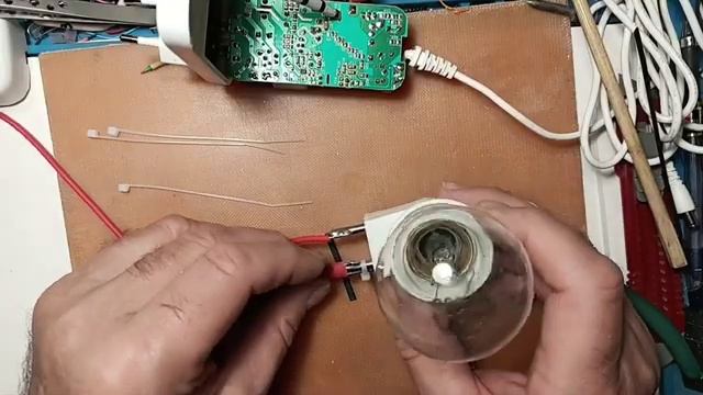 308. РАЗРЯДНИК для электролитических конденсаторов Наглядно   08-40