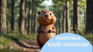 МУЛЬТЯША 1 ВЫПУСК «БОБЁР ЗАТВОРНИК»