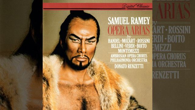 Сэмюэл Рэ(й)ми- бас    часть 4   Арии из опер